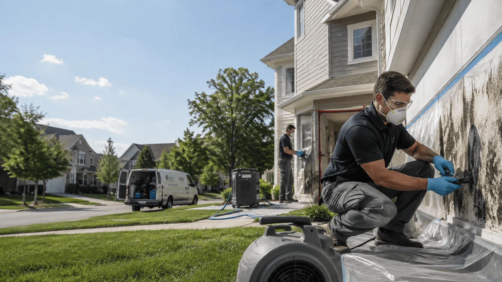 Mold Inspection company in Diamond, MO